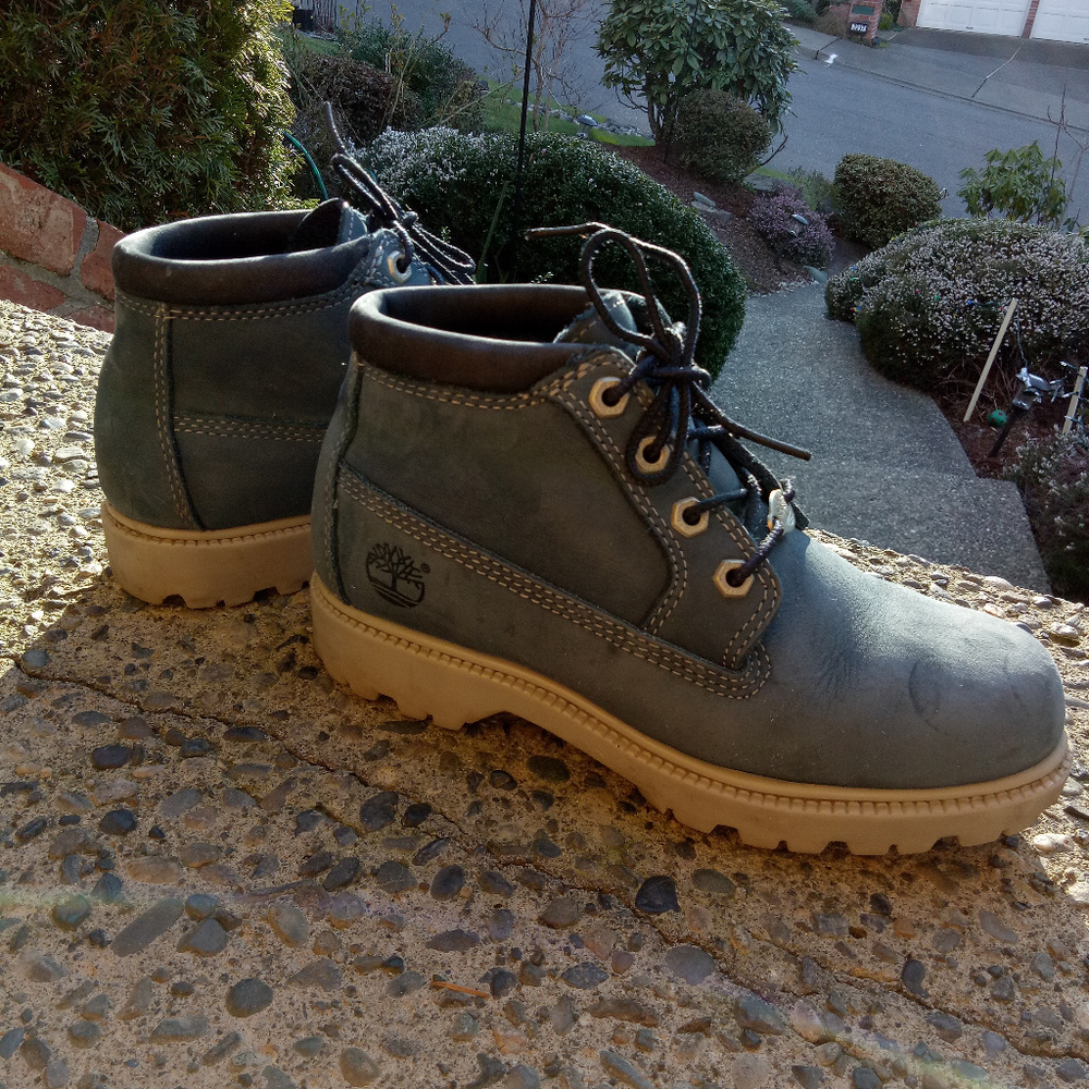 Blue Timberland